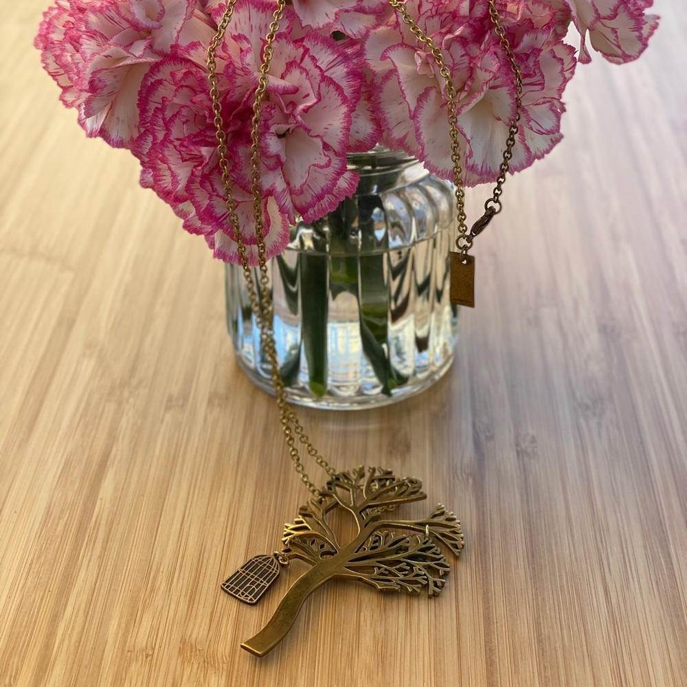 Brandnew Handmade brass necklace